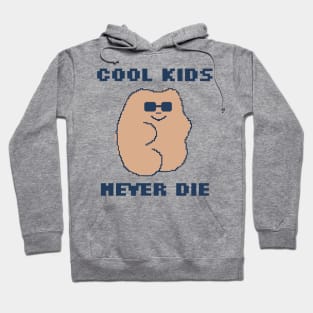 Cool Kids Never Die - 8bit Pixel Art Hoodie